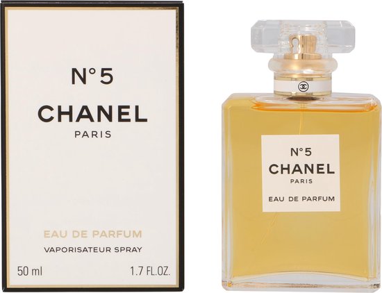 Chanel No 5 Eau De Parfum 50 ml - Damesgeur