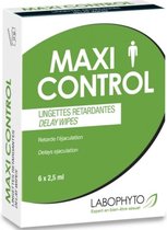 LABOPHYTO | Maxi Control Delay Wipes 6 Units