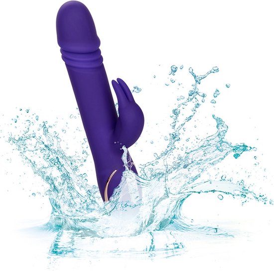 Jack Rabbit Tarzan Vibromasseur Thrusting - Violet
