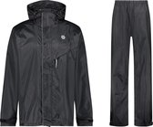AGU Passat Regenpak Essential - Zwart - XL - Dames & Heren - Waterdicht