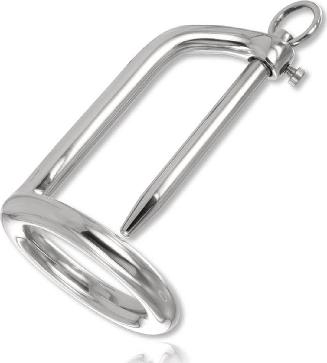 METAL HARD | Metal Hard Penis Plug Chastity