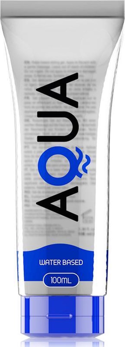 AQUA | Aqua Quality Waterbased Lubricant 100ml