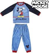 Disney - Mickey Mouse - Pyjama - Blauw
