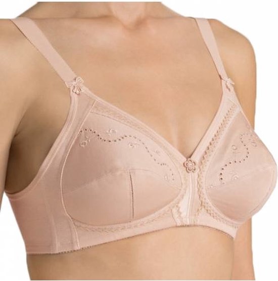 Triumph - Doreen+Cotton 01 N - SKIN - Vrouwen - Maat C90