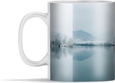 Mok - Winterlandschap bij het West Lake bij Hangzhou in China - 350 ml - Beker