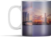 Mok - Rotterdam - Skyline - Erasmus - 350 ml - Beker
