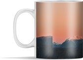 Mok - Zonsopgang in het Nationaal park Kahurangi in Nieuw-Zeeland - 350 ml - Beker