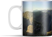 Mok - Luchtfoto over de bijzondere natuurverschijnsel in Zuid-Afrika - 350 ml - Beker