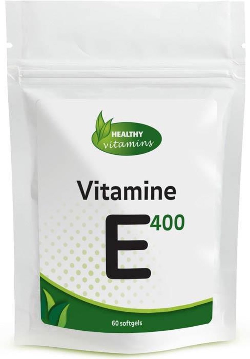 Vitamine E 400 | 60 softgels | Vitaminesperpost.nl