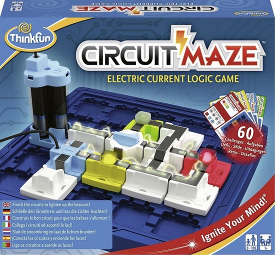 Foto: Thinkfun circuit maze breinbreker