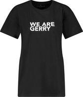 GERRY WEBER Dames Shirt WE ARE GERRY, GOTS Schwarz-L