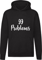 Trui 99 Problems Hoodie | sweater | trui | problemen | but a bitch aint one | gezeik | gedoe | jay-z | unisex | capuchon