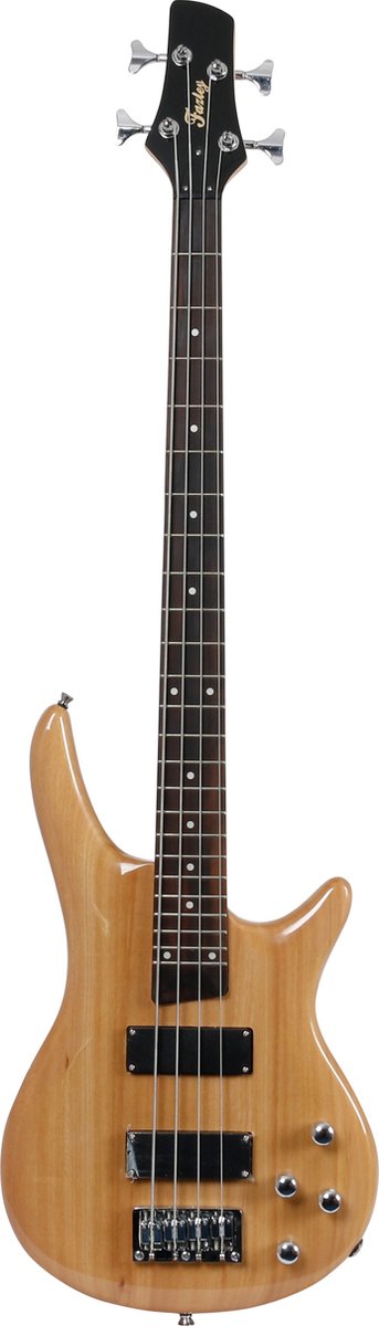 Fazley Modern Series FMB218 Natural elektrische basgitaar