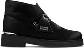 Clarks - Dames schoenen - Desert Boot221 - D - black interest - maat 5