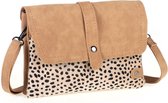 I'm Dutch Schoudertas/Clutch Colorado Camel