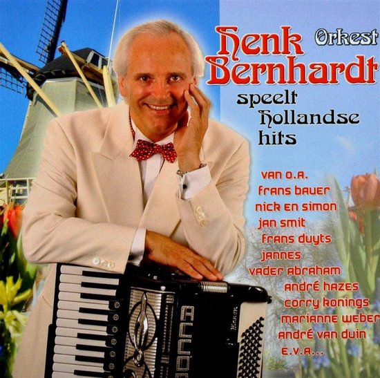 Orkest Henk Bernhardt - Speelt Hollandse Hits (2 CD)