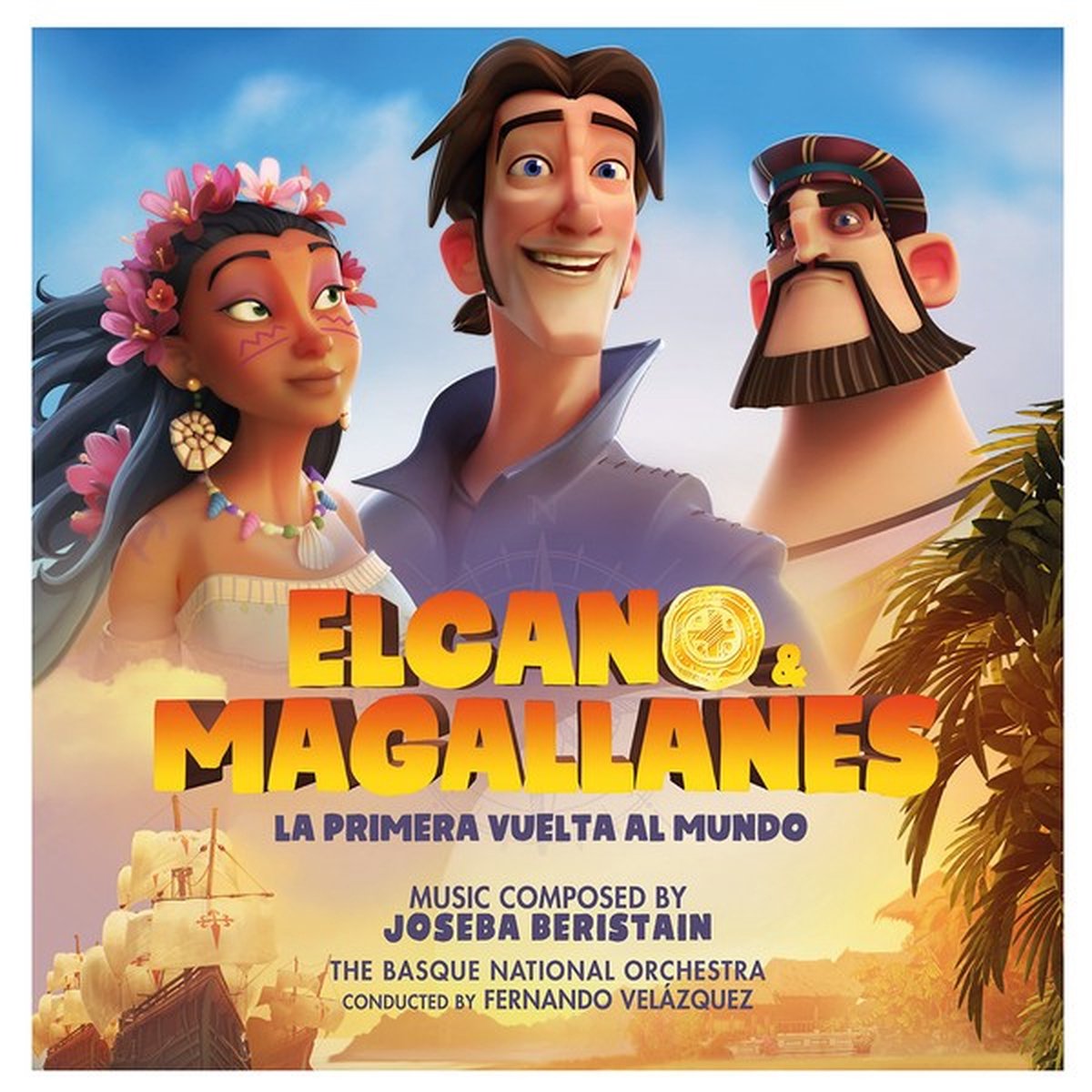 Joseba Beristain - Elcano & Magallanes (CD) (Limited Edition)