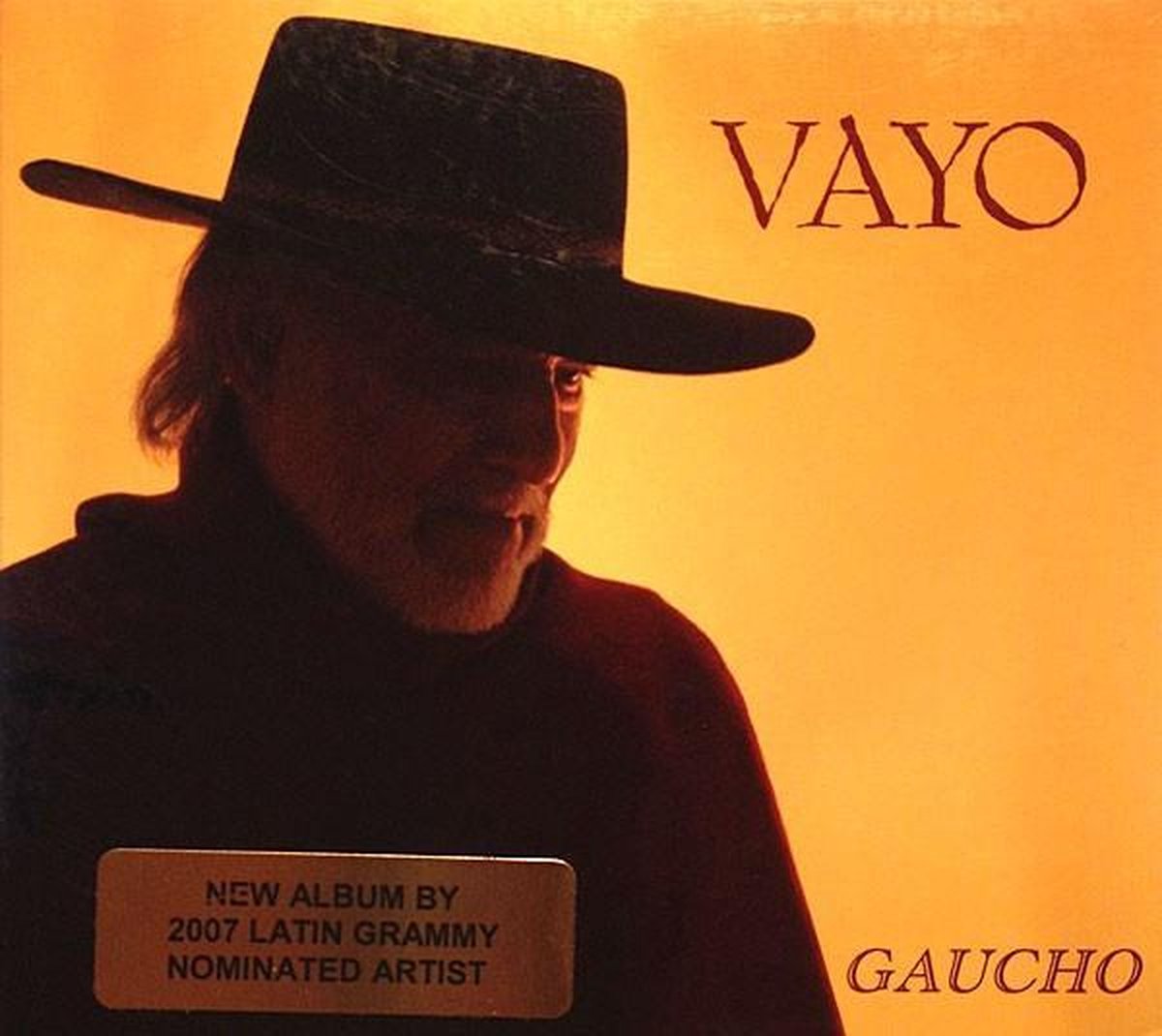 Vayo Raimondo - Gaucho (CD)
