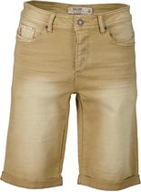 DEELUXE SliMfit faded denim shortsBART Beige Used