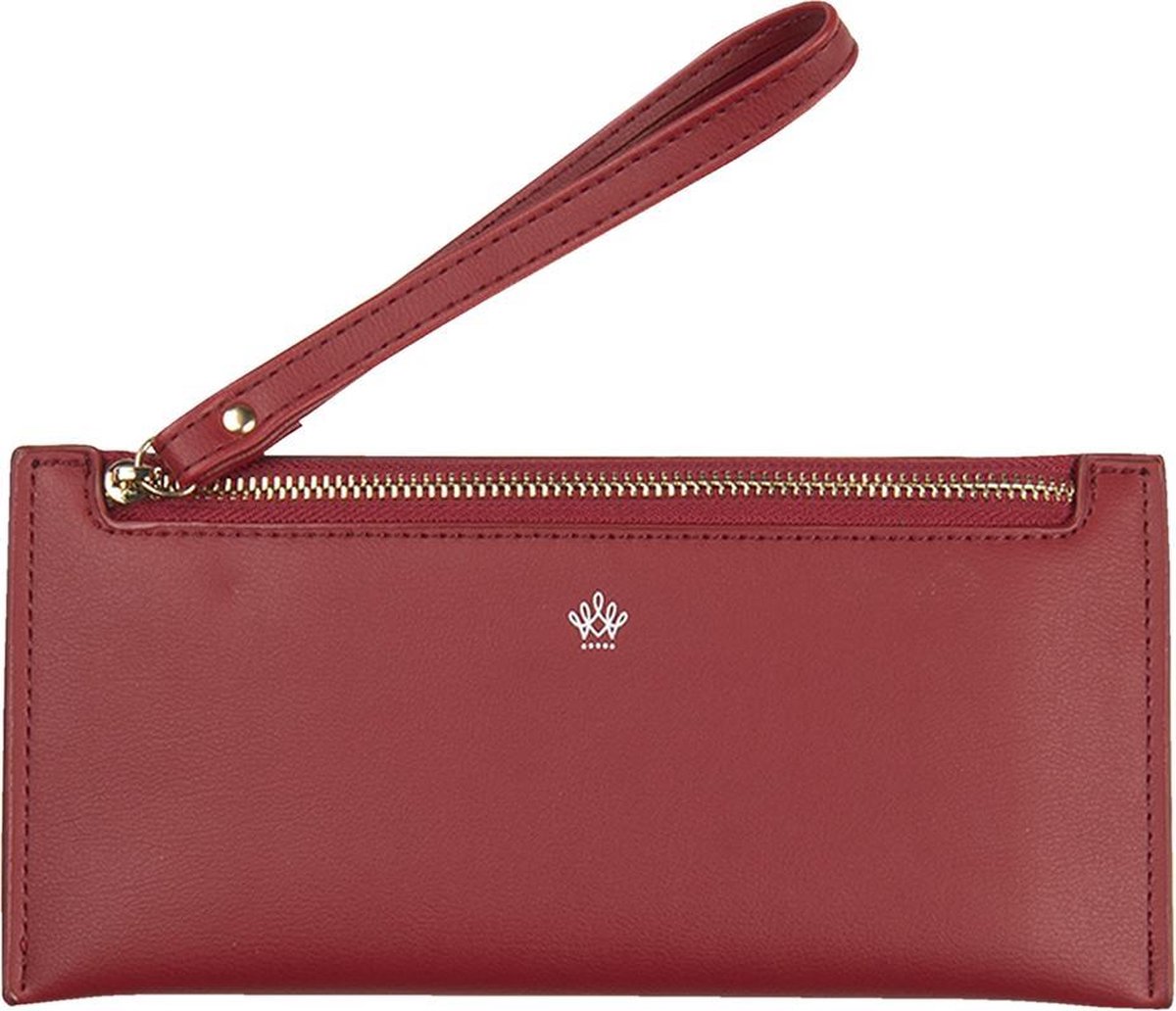Juleeze Portemonnee 21x10 cm Rood Kunstleer