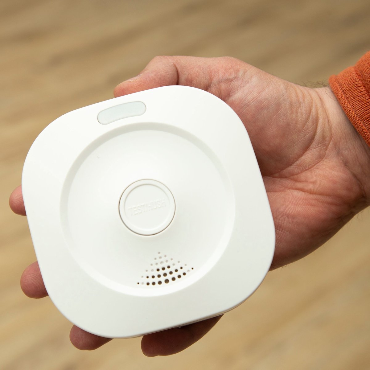 Alecto Smart-smoke10 - Détecteur De Fumée Connecté Zigbee, Blanc à