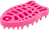 Trixie Massageborstel silicone kat | Roze