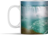 Mok - Blauw en helder water van de Niagarawatervallen - 350 ml - Beker