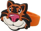 ring tijger junior 1,6 cm rubber oranje