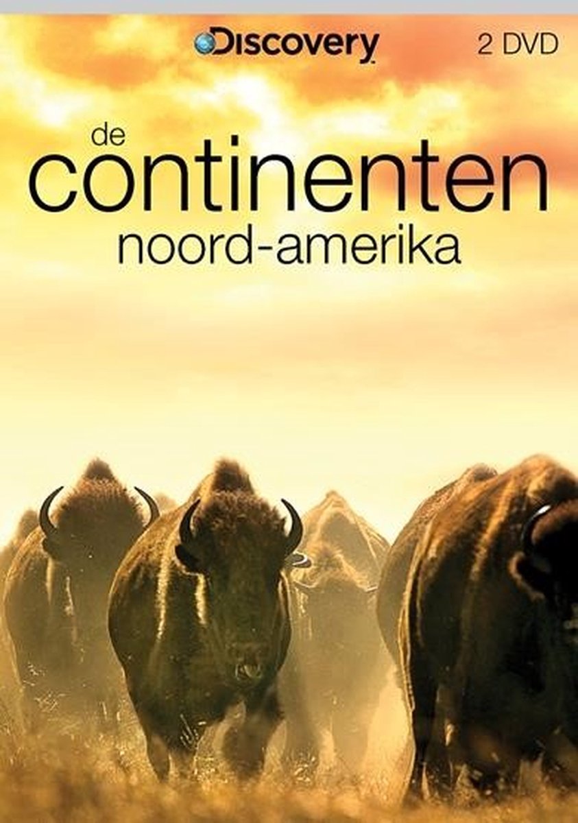 Continenten - Noord Amerika (DVD)