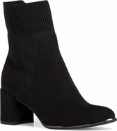 Marco Tozzi Dames Half laarsje 2-2-25352-27 001 zwart F-breedte Maat: 42 EU