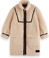 Scotch & Soda Winterjas meisje wit maat 152