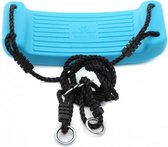 schommelzitje 48 cm turquoise