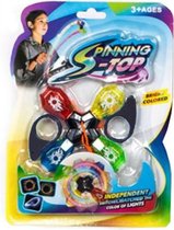 jojo Spinning Top junior 11 cm zwart