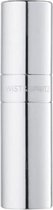 Twist & Spritz Refillable Atomiser Spray 8ml - Polished Silver