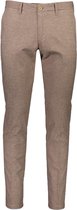 Drykorn Broek Beige Beige Aansluitend - Maat W30 X L34 - Heren - Herfst/Winter Collectie - Wol;Polyamide