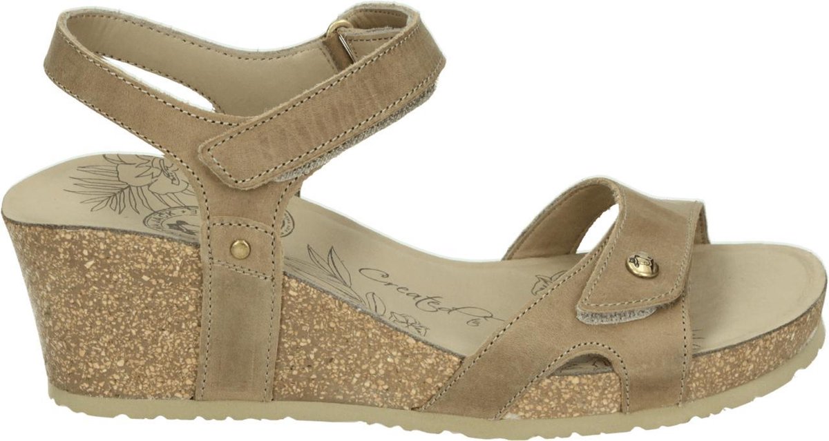 Panama Jack JULIA BASICS B3 - Volwassenen Sandalen met hakDames Sandalen -  Kleur: | bol.com