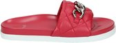 Hogl 100810 - Volwassenen Dames slippers - Kleur: Roze - Maat: 38