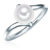 Valero Pearls Dames Lady Ring 925 Zilver zoet water Parel 50 Zilver 32018589