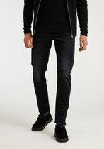 Chasin' Jeans Relaxte fit jeans IVOR Esko Zwart Maat W31L34