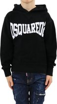 Dsquared2 Boxer Logo Hoodie Zwart  kids maat 140