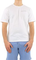 Essential Core Logo Tee Heren  maat XL Wit
