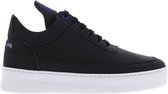 Low Top Plain 683 Organic Blac Unisex  maat 39 Zwart