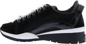 Lace-Up Low Top Sneakers Dames  maat 36 Zwart