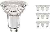 Voordeelpak 10x Noxion LED Spot GU10 4.6W 840 36D 440lm | Dimbaar - Koel Wit - Vervangt 50W.