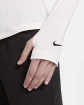 Nike Woman Victory Long Sleeve Crew Top White