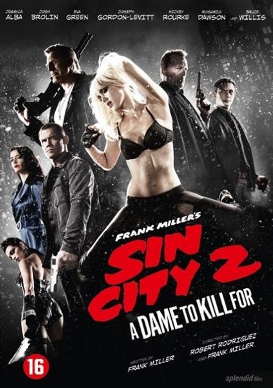 Sin City 2 - A Dame For A Kill (DVD)