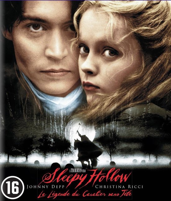 Sleepy Hollow (20th Anniversary Edition) (Blu-ray) - Dutch Film Works