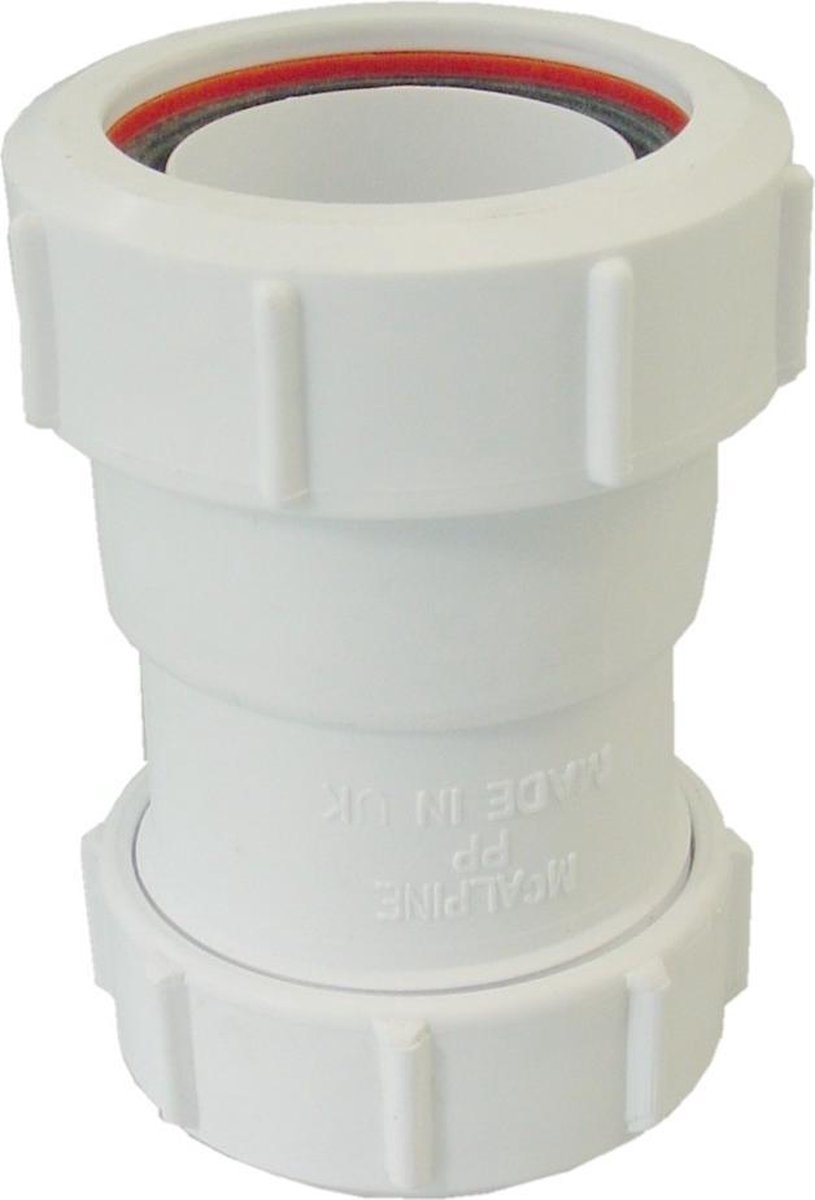Riko PVC loodverbinders 5/4x32 mm