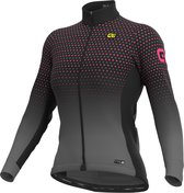 Ale Dames Fietsshirt Lange Mouwen PR-R Bullet - Zwart - L - Valt klein