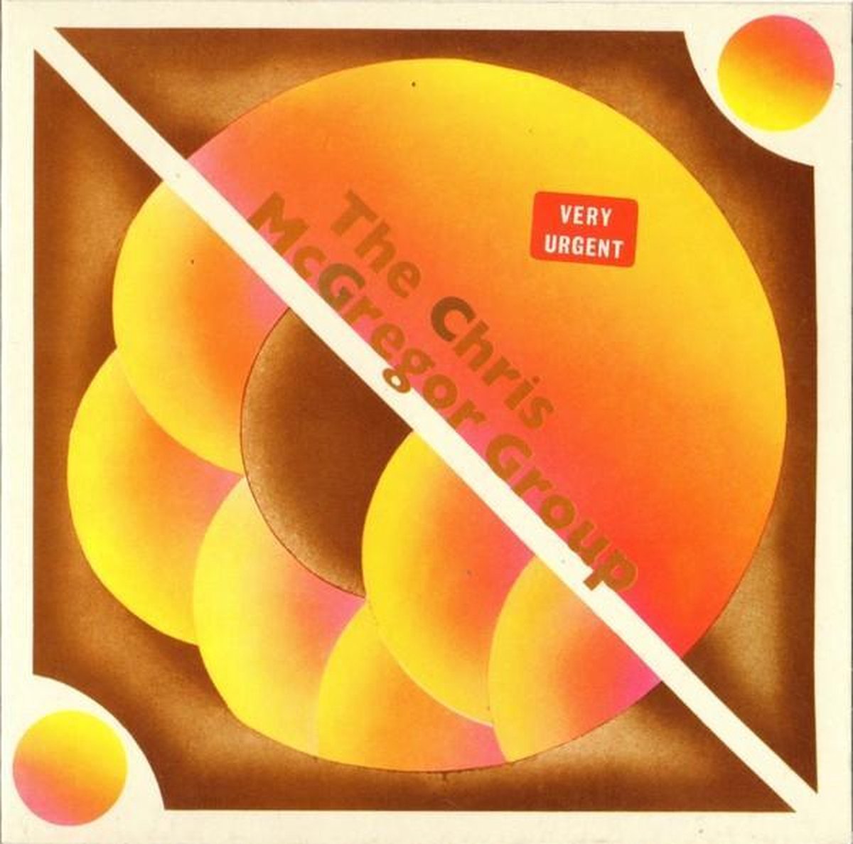 The Chris McGregor Group - Very Urgent (CD)